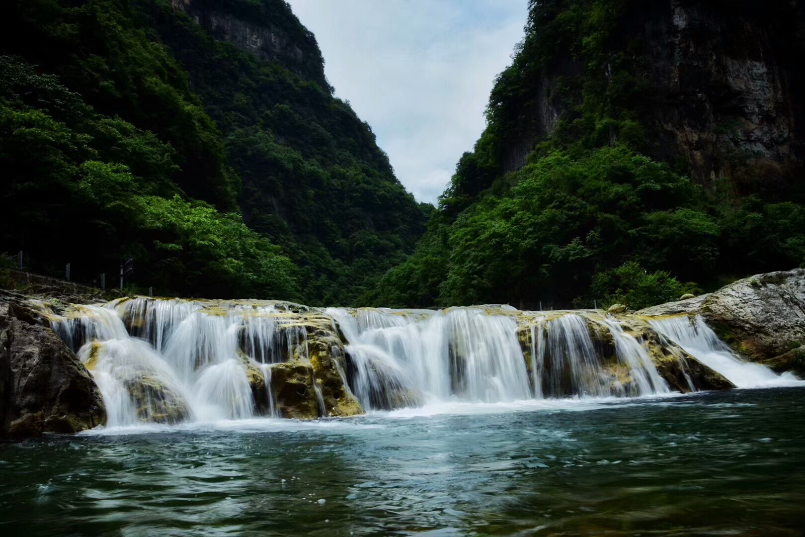 电影电视系师生"秦巴采风"之旅之巴中光雾山篇